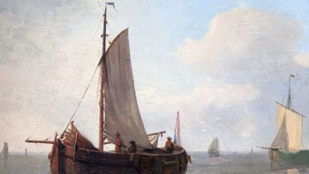 Dutch barges by Adam Silo