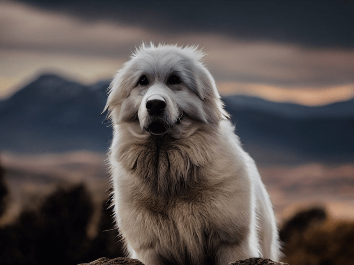 what do pyrenees dogs look like