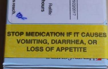 side effects of Metacam for dogs