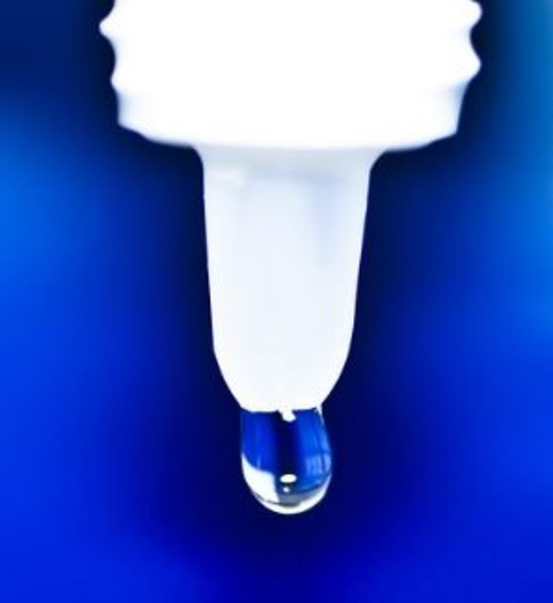 Special eye drops can help the fluids flow