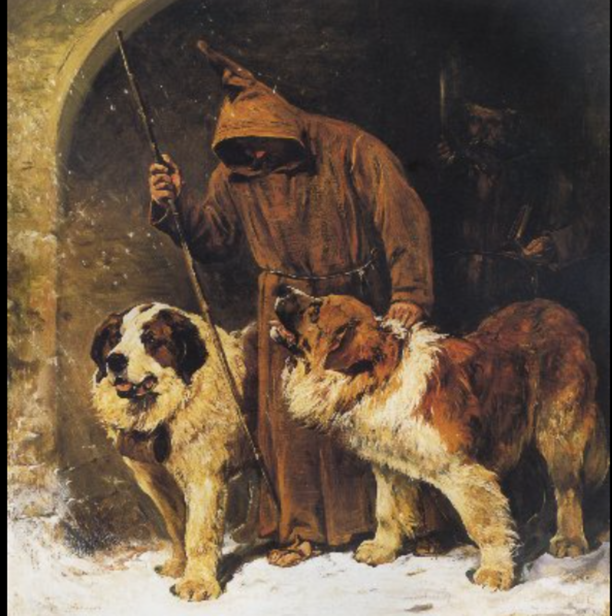 St. Bernards - To The Rescue by John Emms (artist)