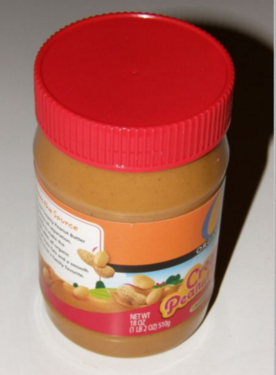 bad peanut butter brands for dogs